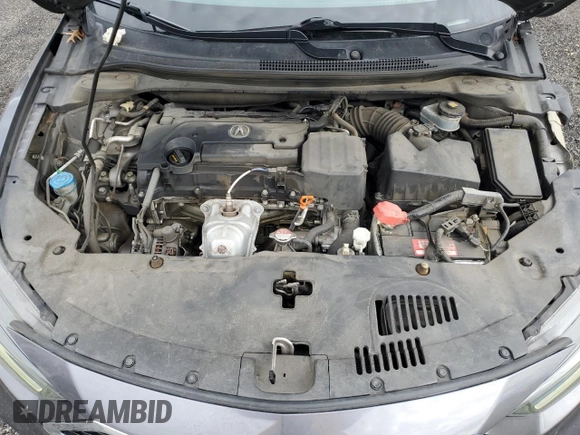2019 Acura ILX Premium with VIN 19UDE2F71KA004544, listed as a Copart auction lot 48015105 with 122,175 mi miles and Salvage title. Bid and sale history available at DreamBid. Image 12.