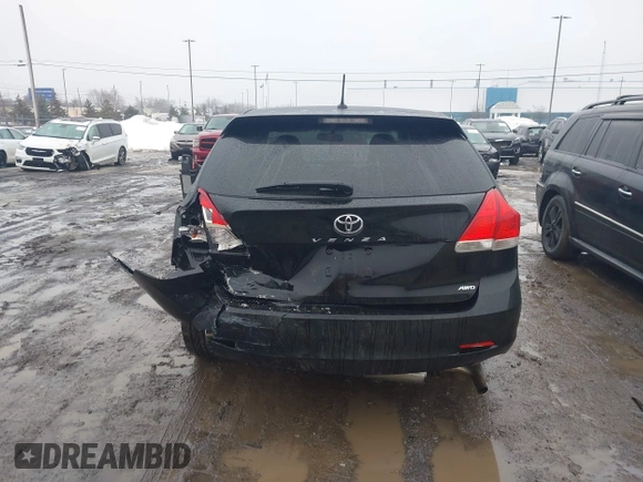 2010 Toyota Venza with VIN 4T3BK3BB0AU043138, listed as a IAAI auction lot 41629488 with 148,639 mi miles. Bid and sale history available at carsss.com. Image 16.