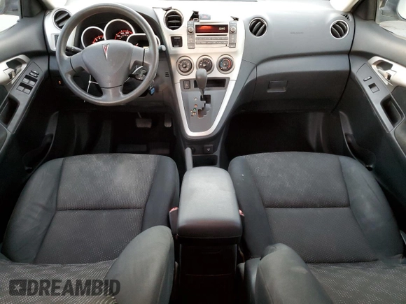 2009 Pontiac Vibe w/1SB with VIN 5Y2SP67009Z400839, listed as a Copart auction lot 81906864 with 223,074 mi miles and Salvage Title. Bid and sale history available at carsss.com. Image 8.