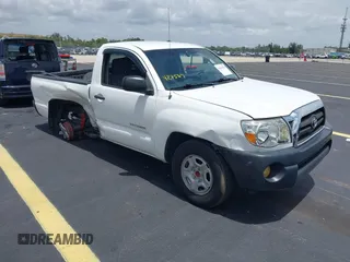 2006 Toyota Tacoma with VIN 5TENX22N46Z267091, listed as a IAAI auction lot 42624705 with 253,793 mi miles and . Bid and sale history available at DreamBid. Image 1.