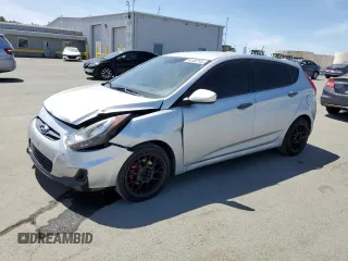 2012 Hyundai Accent GS z VIN KMHCT5AE5CU043401, wystawiony jako Copart lot #54166745 z przebiegiem 203 997 mil mil oraz Szkoda całkowita • Salvage title. Historia ofert i sprzedaży dostępna na DreamBid. Obrazek 1.