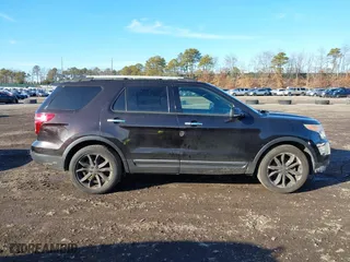 2013 Ford Explorer Limited with VIN 1FM5K8F85DGB85957, listed as a IAAI auction lot 41530677 with 219,130 mi miles. Bid and sale history available at carsss.com. Image 13.