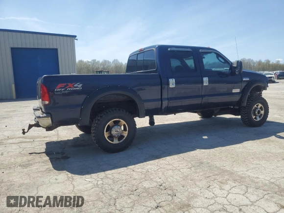 2005 Ford F-250 XL с VIN 1FTSW21P85EC27655, выставлен на аукционе Copart как лот 54161755 с пробегом 186 502 миль миль и Списание • Salvage title. История ставок и продаж доступна на DreamBid. Изображение 3.
