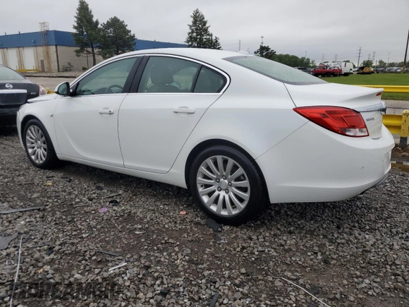 2011 Buick Regal CXL Turbo TO3 с VIN W04GX5GV4B1096067, выставлен на аукционе Copart как лот 57499765 с пробегом 146 219 миль миль и Чистый • Clean title. История ставок и продаж доступна на DreamBid. Изображение 2.