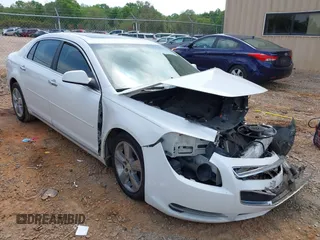 2012 Chevrolet Malibu 2LT with VIN 1G1ZD5EU6CF112591, listed as a IAAI auction lot 42011301 with 220,951 mi miles and . Bid and sale history available at DreamBid. Image 1.