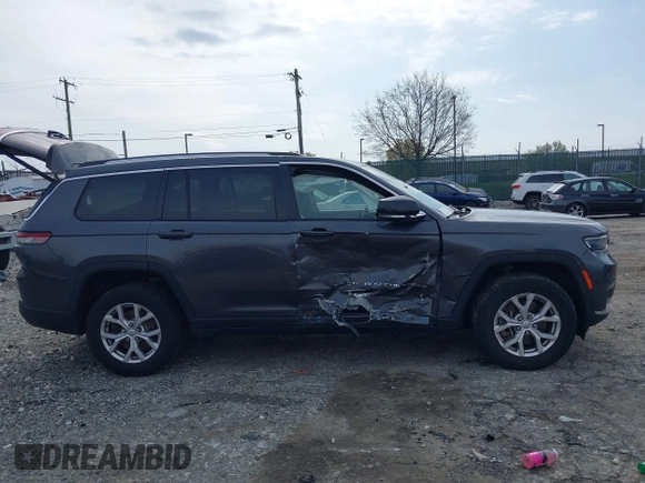 2021 Jeep Grand Cherokee Limited with VIN 1C4RJKBG2M8213100, listed as a IAAI auction lot 41987619 with 80,613 mi miles and . Bid and sale history available at DreamBid. Image 13.
