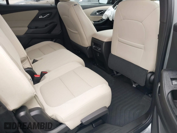 2023 Chevrolet Traverse LS with VIN 1GNERFKW6PJ340667, listed as a IAAI auction lot 42340837 with 26,746 mi miles and . Bid and sale history available at DreamBid. Image 8.