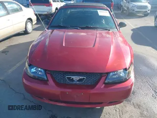 2003 Ford Mustang Deluxe with VIN 1FAFP44403F383522, listed as a IAAI auction lot 41955227 with 166,713 mi miles and . Bid and sale history available at DreamBid. Image 6.