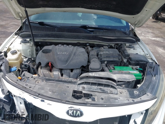 2015 Kia Optima LX with VIN KNAGM4A76F5639319, listed as a IAAI auction lot 42552130 with 207,006 mi miles and . Bid and sale history available at DreamBid. Image 10.