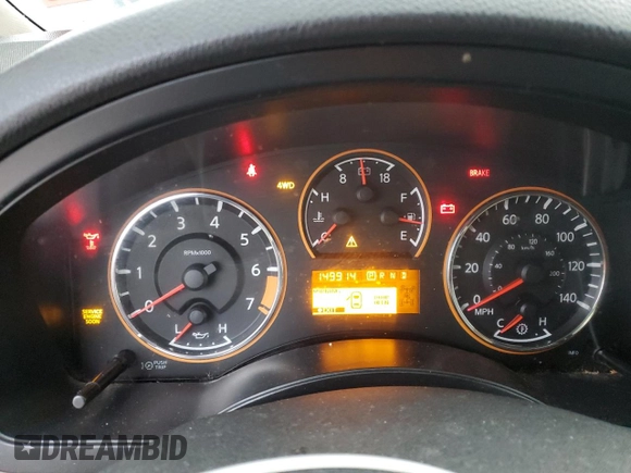 2010 Nissan Armada SE z VIN 5N1AA0NC8AN603668, wystawiony jako Copart lot #42675575 z przebiegiem 149 914 mil mil oraz Szkoda całkowita • Salvage title. Historia ofert i sprzedaży dostępna na DreamBid. Obrazek 9.