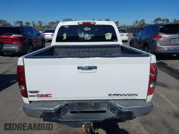 2009 GMC Canyon SLE2 with VIN 1GTCS13EX98110847, listed as a IAAI auction lot 41425065 with 249,702 mi miles. Bid and sale history available at carsss.com. Image 16.