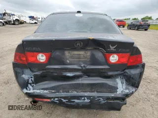 2005 Acura TSX z VIN JH4CL96845C026109, wystawiony jako Copart lot #55105495 z przebiegiem 129 608 mil mil oraz Szkoda całkowita • Salvage title. Historia ofert i sprzedaży dostępna na DreamBid. Obrazek 6.