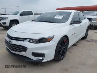 2018 Chevrolet Malibu LT with VIN 1G1ZD5ST2JF247673, listed as a IAAI auction lot 41911592 with 92,191 mi miles and . Bid and sale history available at carsss.com. Image 2.