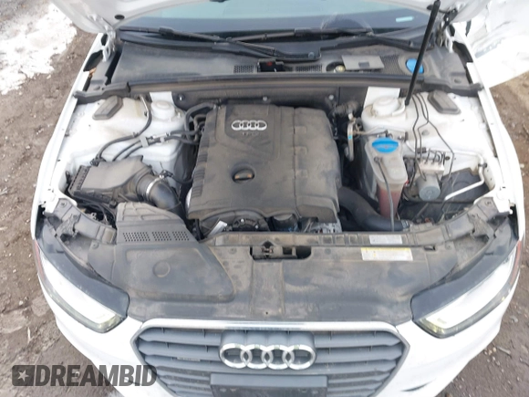 2013 Audi A4 Premium Plus with VIN WAUFFAFLXDN046666, listed as a IAAI auction lot 41074023 with 92,092 mi miles and . Bid and sale history available at DreamBid. Image 10.