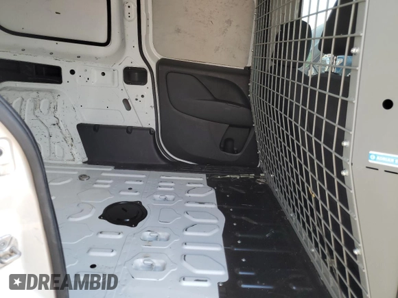2016 Ram ProMaster City Cargo Tradesman with VIN ZFBERFAT6G6A98536, listed as a Copart auction lot 63635664 with 180,700 mi miles and Salvage Title. Bid and sale history available at DreamBid. Image 11.