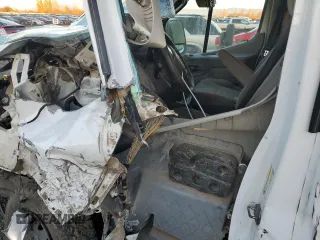 2019 Ford Transit Passenger XL with VIN 1FBZX2ZM9KKB05264, listed as a Copart auction lot 78943974 with Not Provided miles and Salvage Title. Bid and sale history available at DreamBid. Image 7.