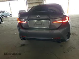 2015 Lexus RC 350 F Sport z VIN JTHHE5BC7F5005893, wystawiony jako Copart lot #53253015 z przebiegiem 107 217 mil mil oraz Szkody całkowita. Historia ofert i sprzedaży dostępna na DreamBid. Obrazek 6.