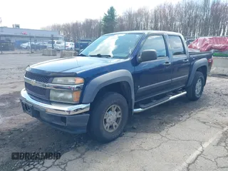 2007 Chevrolet Colorado LT w/1LT with VIN 1GCDT13E578232806, listed as a IAAI auction lot 42096124 with 224,925 mi miles. Bid and sale history available at carsss.com. Image 17.