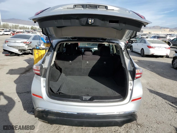 2018 Nissan Murano Platinum with VIN 5N1AZ2MG5JN142938, listed as a Copart auction lot 86399084 with 145,398 mi miles and Salvage Title. Bid and sale history available at carsss.com. Image 6.