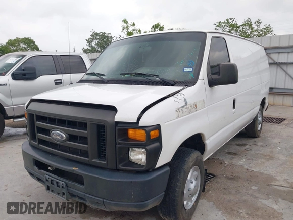 2010 Ford Econoline Cargo Commercial z VIN 1FTNE2EW7ADA73425, wystawiony jako IAAI lot #41697733 z przebiegiem 441 452 mil mil oraz . Historia ofert i sprzedaży dostępna na DreamBid. Obrazek 2.