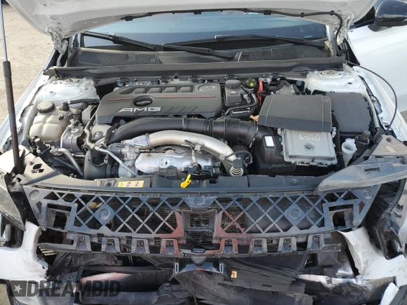 2021 Mercedes-Benz A 35 AMG z VIN W1K3G5BB9MJ283430, wystawiony jako Copart lot #88897585 z przebiegiem 53 206 mil mil oraz Nie do naprawy • Non repairable. Historia ofert i sprzedaży dostępna na DreamBid. Obrazek 12.