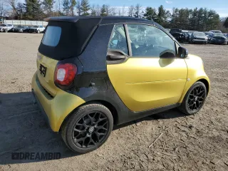 2017 Smart fortwo Passion with VIN WMEFK5DA5HK146190, listed as a Copart auction lot 47440835 with 41,803 mi miles and Salvage title. Bid and sale history available at DreamBid. Image 3.