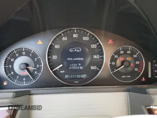 2005 Mercedes-Benz E 500 with VIN WDBUH83J85X167037, listed as a Copart auction lot 65275293 with 107,170 mi miles and Salvage Title. Bid and sale history available at carsss.com. Image 9.