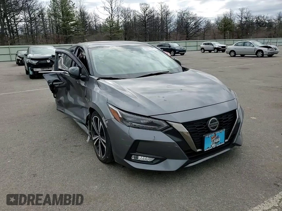 2020 Nissan Sentra SR z VIN 3N1AB8DV3LY236805, wystawiony jako Copart lot #53270025 z przebiegiem 31 428 mil mil oraz Szkoda całkowita • Salvage title. Historia ofert i sprzedaży dostępna na DreamBid. Obrazek 13.