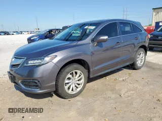 2018 Acura RDX Technology with VIN 5J8TB3H5XJL002915, listed as a Copart auction lot 52039355 with 108,336 mi miles and Clean title. Bid and sale history available at DreamBid. Image 1.