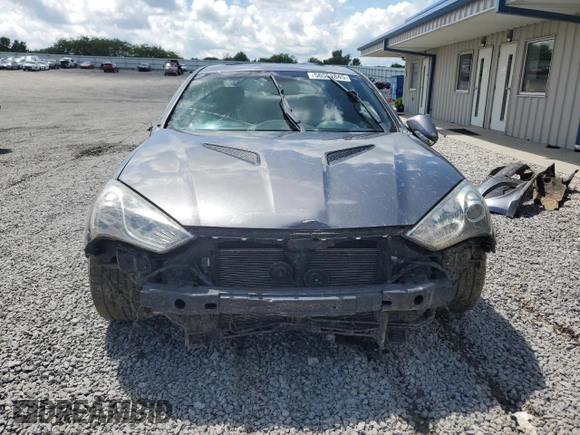 2014 Hyundai Genesis Coupe Ultimate z VIN KMHHU6KJ3EU118958, wystawiony jako Copart lot #56551845 z przebiegiem 149 695 mil mil oraz Szkoda całkowita • Salvage title. Historia ofert i sprzedaży dostępna na DreamBid. Obrazek 5.