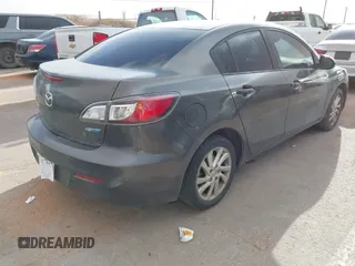 2012 Mazda 3 i Touring with VIN JM1BL1V79C1672133, listed as a IAAI auction lot 41782995 with 92,601 mi miles and . Bid and sale history available at DreamBid. Image 4.