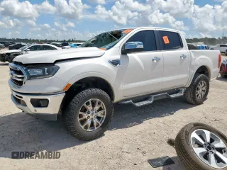 2020 Ford Ranger XL with VIN 1FTER4EH2LLA27138, listed as a Copart auction lot 62035475 with 118,045 mi miles and Salvage title. Bid and sale history available at DreamBid. Image 1.