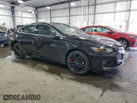 2018 Chevrolet Malibu LT z VIN 1G1ZD5ST4JF203142, wystawiony jako Copart lot #58186125 z przebiegiem 107 057 mil mil oraz Szkoda całkowita • Salvage title. Historia ofert i sprzedaży dostępna na DreamBid. Obrazek 4.