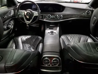 2020 Mercedes-Benz S S 560 with VIN WDDUG8GB8LA515559, listed as a Copart auction lot 81777104 with Not Provided miles and Salvage Title. Bid and sale history available at carsss.com. Image 8.