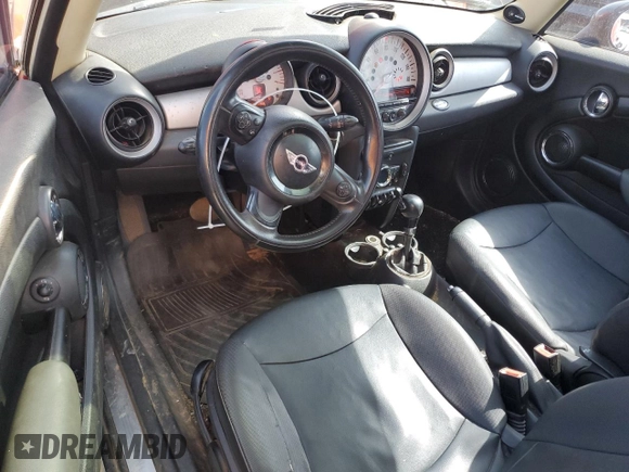 2011 MINI Hardtop with VIN WMWSU3C50BT096507, listed as a Copart auction lot 56105005 with Not Provided miles and Clean Title. Bid and sale history available at DreamBid. Image 8.