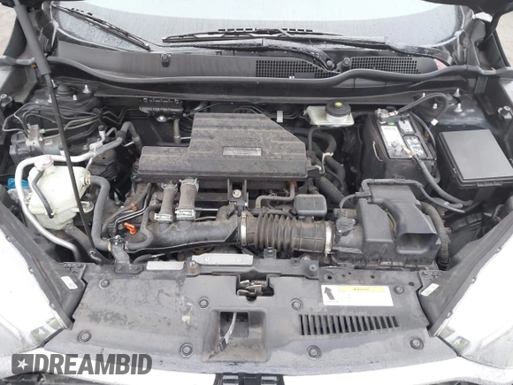 2018 Honda CR-V EX with VIN 2HKRW1H5XJH512641, listed as a IAAI auction lot 41920032 with 70,995 mi miles. Bid and sale history available at carsss.com. Image 10.