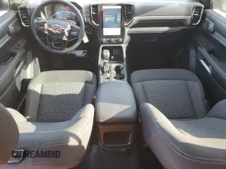2024 Ford Ranger with VIN 1FTER4HP5RLE57161, listed as a Copart auction lot 48192335 with 5,564 mi miles and Salvage Title. Bid and sale history available at DreamBid. Image 8.