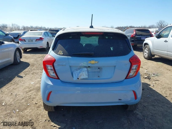 2016 Chevrolet Spark LT with VIN KL8CD6SA9GC542158, listed as a IAAI auction lot 41760807 with 120,858 mi miles. Bid and sale history available at carsss.com. Image 16.