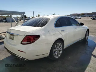 2017 Mercedes-Benz E-Class E 300 Luxury with VIN WDDZF4JB6HA098718, listed as a Copart auction lot 46328205 with 134,422 mi miles and Clean Title. Bid and sale history available at carsss.com. Image 3.