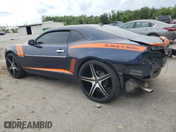 2011 Chevrolet Camaro 1LT z VIN 2G1FB1EDXB9121190, wystawiony jako Copart lot #58581025 z przebiegiem 234 858 mil mil oraz Szkoda całkowita • Salvage title. Historia ofert i sprzedaży dostępna na DreamBid. Obrazek 2.