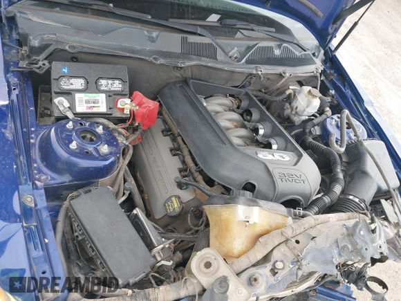 2013 Ford Mustang GT with VIN 1ZVBP8CF9D5236090, listed as a IAAI auction lot 41763178 with 106,027 mi miles and . Bid and sale history available at DreamBid. Image 10.