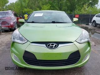 2012 Hyundai Veloster w/Gray Int with VIN KMHTC6AD6CU082432, listed as a IAAI auction lot 42121082 with 153,487 mi miles and . Bid and sale history available at DreamBid. Image 12.
