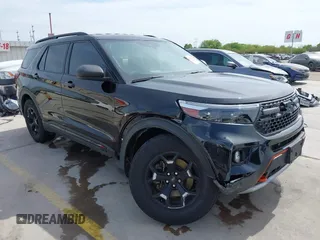 2022 Ford Explorer Timberline with VIN 1FMSK8JH9NGC30247, listed as a IAAI auction lot 41882123 with 36,911 mi miles. Bid and sale history available at carsss.com. Image 1.