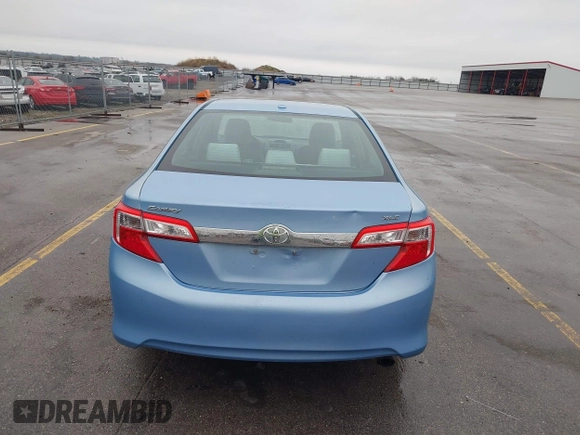 2012 Toyota Camry L with VIN 4T4BF1FK6CR177513, listed as a IAAI auction lot 42112836 with 178,736 mi miles. Bid and sale history available at carsss.com. Image 16.