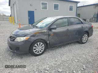 2013 Toyota Corolla L with VIN 2T1BU4EE4DC041641, listed as a Copart auction lot 49964055 with 182,145 mi miles and Salvage Title. Bid and sale history available at DreamBid. Image 1.