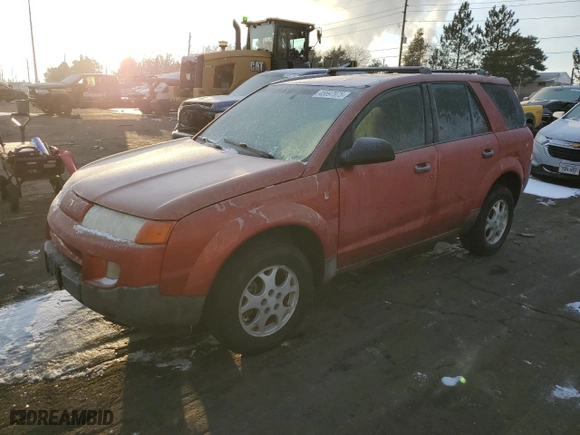 2003 Saturn VUE with VIN 5GZCZ63B83S821776, listed as a Copart auction lot 45597975 with 104,240 mi miles and Clean Title. Bid and sale history available at carsss.com. Image 1.