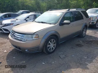 2008 Ford Taurus X SEL with VIN 1FMDK05W58GA17450, listed as a IAAI auction lot 42144238 with 190,621 mi miles and . Bid and sale history available at DreamBid. Image 2.