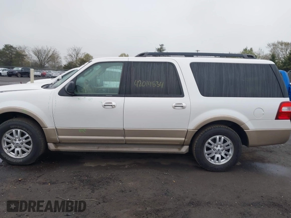 2014 Ford Expedition Max XLT с VIN 1FMJK1J54EEF51200, выставлен на аукционе IAAI как лот 42014534 с пробегом 171 327 миль миль и . История ставок и продаж доступна на DreamBid. Изображение 14.