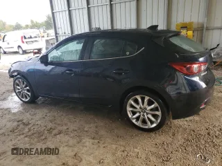 2014 Mazda 3 S Touring with VIN JM1BM1L36E1188615, listed as a Copart auction lot 80682274 with 84,888 mi miles and Salvage Title. Bid and sale history available at DreamBid. Image 2.