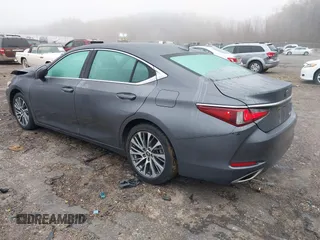 2020 Lexus ES with VIN 58ADZ1B10LU056394, listed as a IAAI auction lot 41172277 with 104,688 mi miles. Bid and sale history available at carsss.com. Image 3.